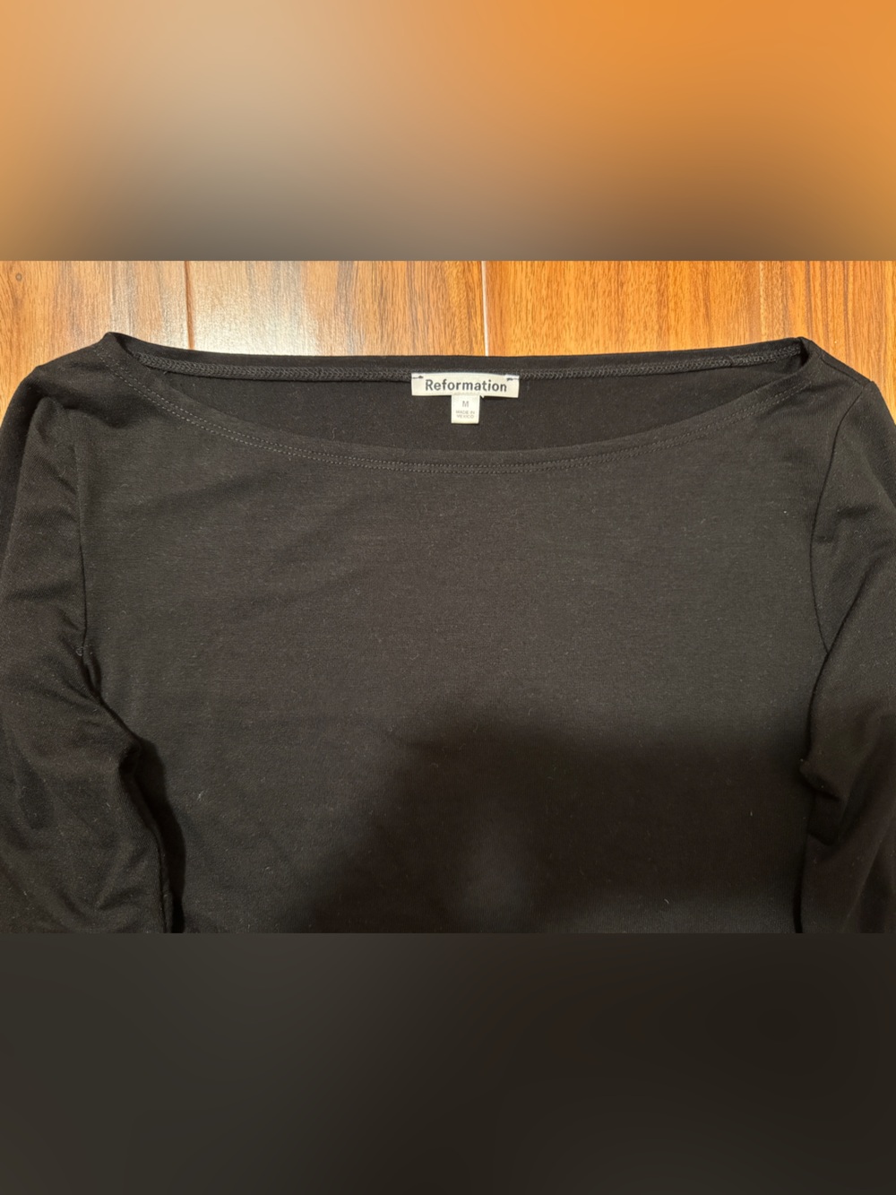Reformation Wiley Knit Top (NWOT) - Picture 6 of 6